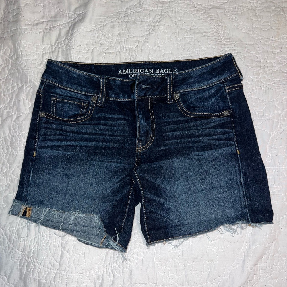American Eagle size 0 Jean shorts